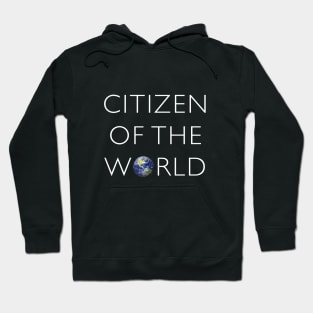 Citizen of the world Hoodie